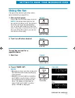 Предварительный просмотр 17 страницы Whirlpool MH6130XE Use And Care Manual