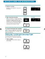 Предварительный просмотр 18 страницы Whirlpool MH6130XE Use And Care Manual