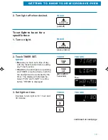 Предварительный просмотр 19 страницы Whirlpool MH6130XE Use And Care Manual