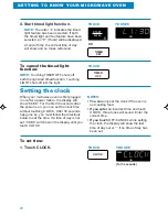 Предварительный просмотр 20 страницы Whirlpool MH6130XE Use And Care Manual