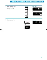 Предварительный просмотр 21 страницы Whirlpool MH6130XE Use And Care Manual