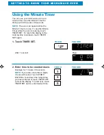 Предварительный просмотр 22 страницы Whirlpool MH6130XE Use And Care Manual