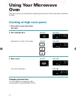 Предварительный просмотр 24 страницы Whirlpool MH6130XE Use And Care Manual