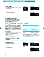 Предварительный просмотр 28 страницы Whirlpool MH6130XE Use And Care Manual