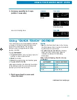 Предварительный просмотр 29 страницы Whirlpool MH6130XE Use And Care Manual