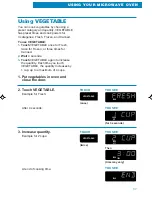 Предварительный просмотр 37 страницы Whirlpool MH6130XE Use And Care Manual