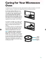 Предварительный просмотр 43 страницы Whirlpool MH6130XE Use And Care Manual