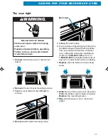 Предварительный просмотр 47 страницы Whirlpool MH6130XE Use And Care Manual