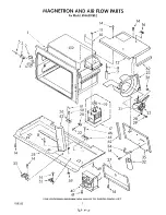 Предварительный просмотр 2 страницы Whirlpool MH6600XM-2 Parts List