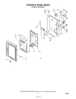 Предварительный просмотр 11 страницы Whirlpool MH6600XM-2 Parts List