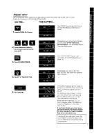 Preview for 17 page of Whirlpool MH6600XM Use And Care Manual