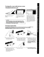 Preview for 19 page of Whirlpool MH6600XM Use And Care Manual