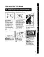 Preview for 21 page of Whirlpool MH6600XM Use And Care Manual