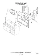 Preview for 4 page of Whirlpool MH6600XV-0 Parts List