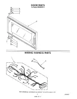 Preview for 8 page of Whirlpool MH6600XV-0 Parts List