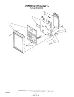 Preview for 10 page of Whirlpool MH6600XV-0 Parts List