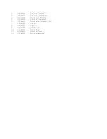 Preview for 11 page of Whirlpool MH6600XV-0 Parts List