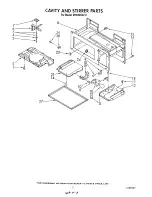 Preview for 12 page of Whirlpool MH6600XV-0 Parts List