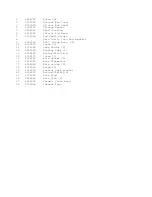 Preview for 13 page of Whirlpool MH6600XV-0 Parts List