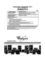 Предварительный просмотр 28 страницы Whirlpool MH6600XV Use & Care Manual