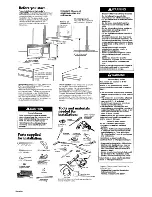 Preview for 2 page of Whirlpool MH7110XBB5 Installation Instructions Manual