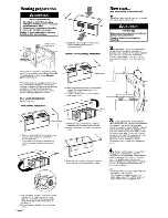 Preview for 4 page of Whirlpool MH7110XBB5 Installation Instructions Manual