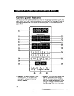 Предварительный просмотр 14 страницы Whirlpool MH7135XE Use And Care Manual