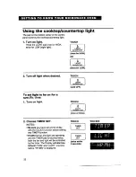 Предварительный просмотр 20 страницы Whirlpool MH7135XE Use And Care Manual