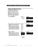 Предварительный просмотр 24 страницы Whirlpool MH7135XE Use And Care Manual