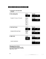 Предварительный просмотр 28 страницы Whirlpool MH7135XE Use And Care Manual