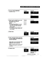 Предварительный просмотр 31 страницы Whirlpool MH7135XE Use And Care Manual