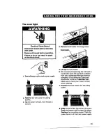 Предварительный просмотр 49 страницы Whirlpool MH7135XE Use And Care Manual