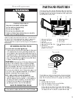 Предварительный просмотр 5 страницы Whirlpool MH8150XM Use & Care Manual