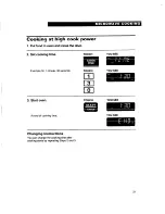 Предварительный просмотр 21 страницы Whirlpool MH9115XB Use And Care Manual