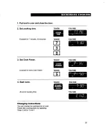 Предварительный просмотр 23 страницы Whirlpool MH9115XB Use And Care Manual