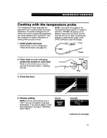 Предварительный просмотр 31 страницы Whirlpool MH9115XB Use And Care Manual