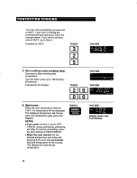 Предварительный просмотр 46 страницы Whirlpool MH9115XB Use And Care Manual