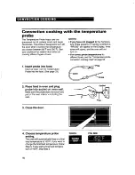 Предварительный просмотр 50 страницы Whirlpool MH9115XB Use And Care Manual