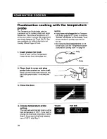 Предварительный просмотр 58 страницы Whirlpool MH9115XB Use And Care Manual