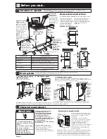 Предварительный просмотр 2 страницы Whirlpool Michigan 49022 Installation Instructions