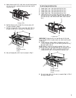 Preview for 5 page of Whirlpool MICROWAVE HOOD COMBINATION Installation Instructions Manual