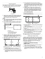 Preview for 7 page of Whirlpool MICROWAVE HOOD COMBINATION Installation Instructions Manual