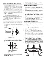 Preview for 8 page of Whirlpool MICROWAVE HOOD COMBINATION Installation Instructions Manual