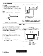 Preview for 12 page of Whirlpool MICROWAVE HOOD COMBINATION Installation Instructions Manual