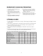 Preview for 38 page of Whirlpool Microwave Oven Instructions For Use Manual