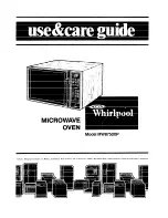 Whirlpool MIcrowave Ovens Use And Care Manual предпросмотр