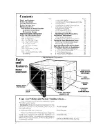 Предварительный просмотр 2 страницы Whirlpool MIcrowave Ovens Use And Care Manual