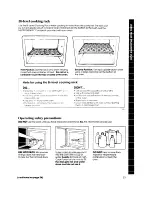 Предварительный просмотр 23 страницы Whirlpool MIcrowave Ovens Use And Care Manual