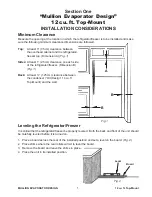 Предварительный просмотр 7 страницы Whirlpool MID-LINE DESIGN User Manual