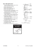 Предварительный просмотр 22 страницы Whirlpool MID-LINE DESIGN User Manual